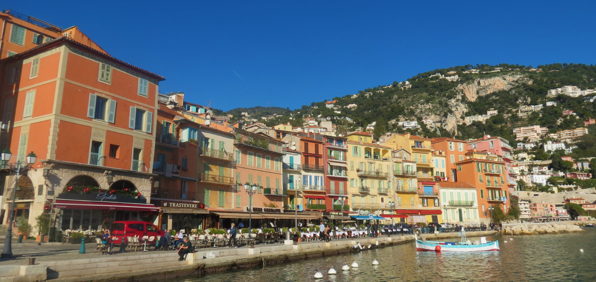 Guided walking tours of Villefranche-sur-Mer